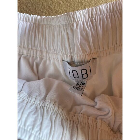 Tobe - ODE WINDBREAKER SHORTS - WHITE - Picture 2 of 3